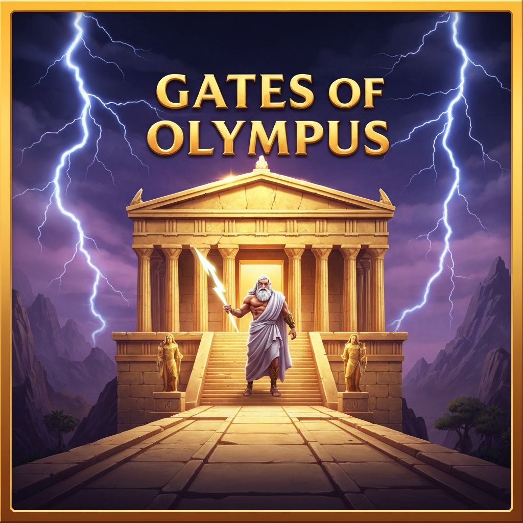 Gates of Olympus слот ойыны