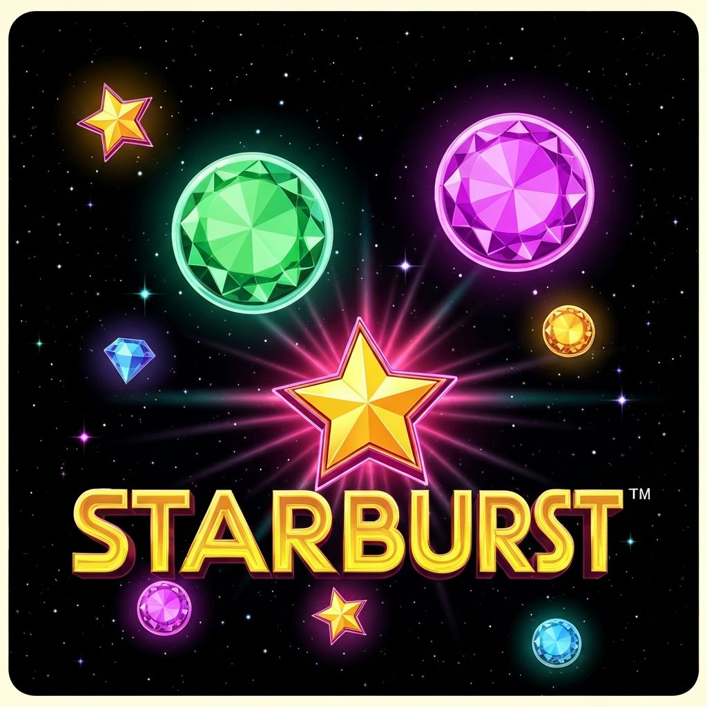 Starburst слот ойыны