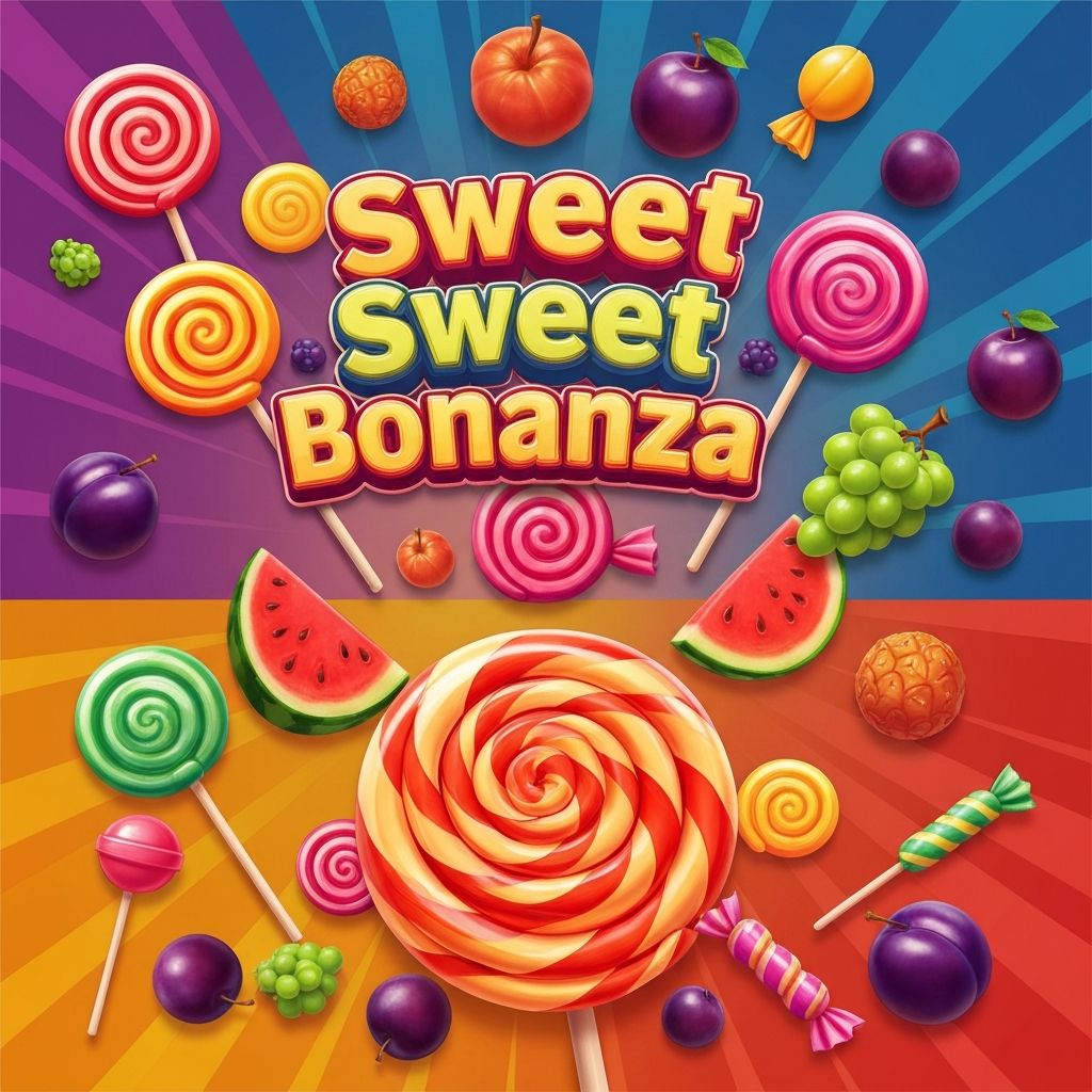 Sweet Bonanza слот ойыны