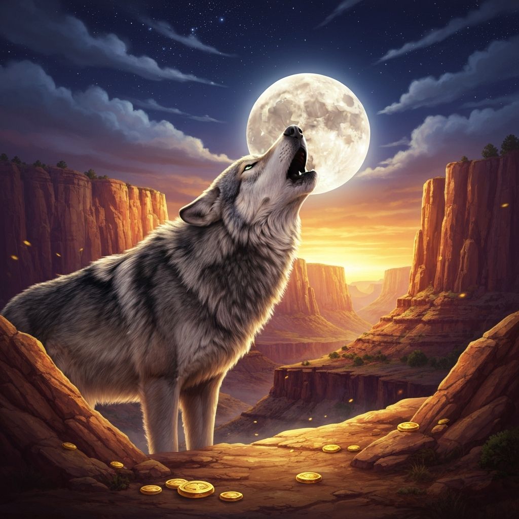 Wolf Gold слот ойыны